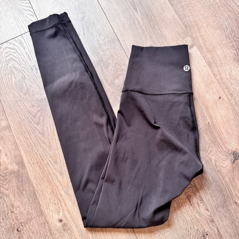 Lululemon wonder train Black High-Rise Leggings